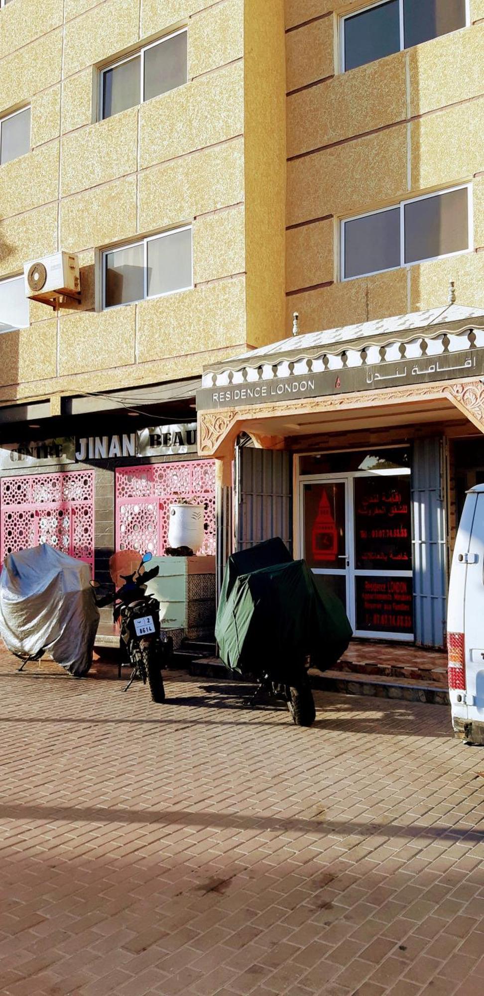 Résidence London Laâyoune Extérieur photo